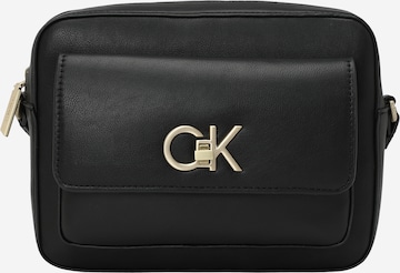 Calvin Klein Сумка через плечо 'Camera' в Черный: спереди