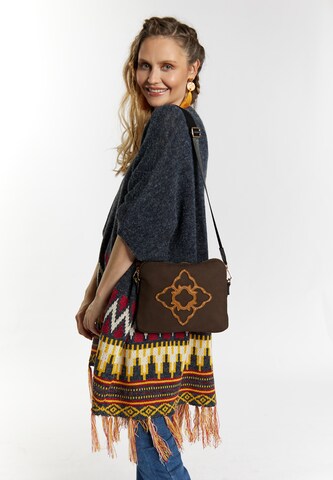 usha FESTIVAL Crossbody Bag in Brown