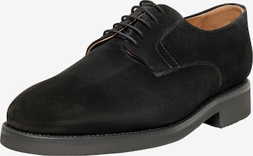 Henry Stevens Lace-Up Shoes 'Winston PDF' in Black: front