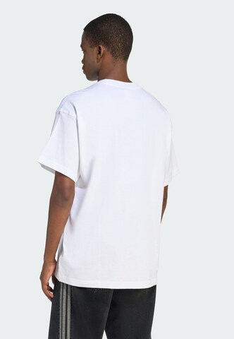 T-Shirt 'Smile Treffy' ADIDAS ORIGINALS en blanc