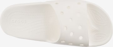 Zoccoletto di Crocs in bianco