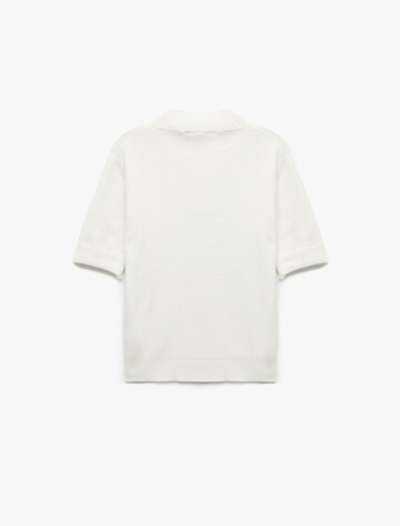 Koton Pullover in Weiß