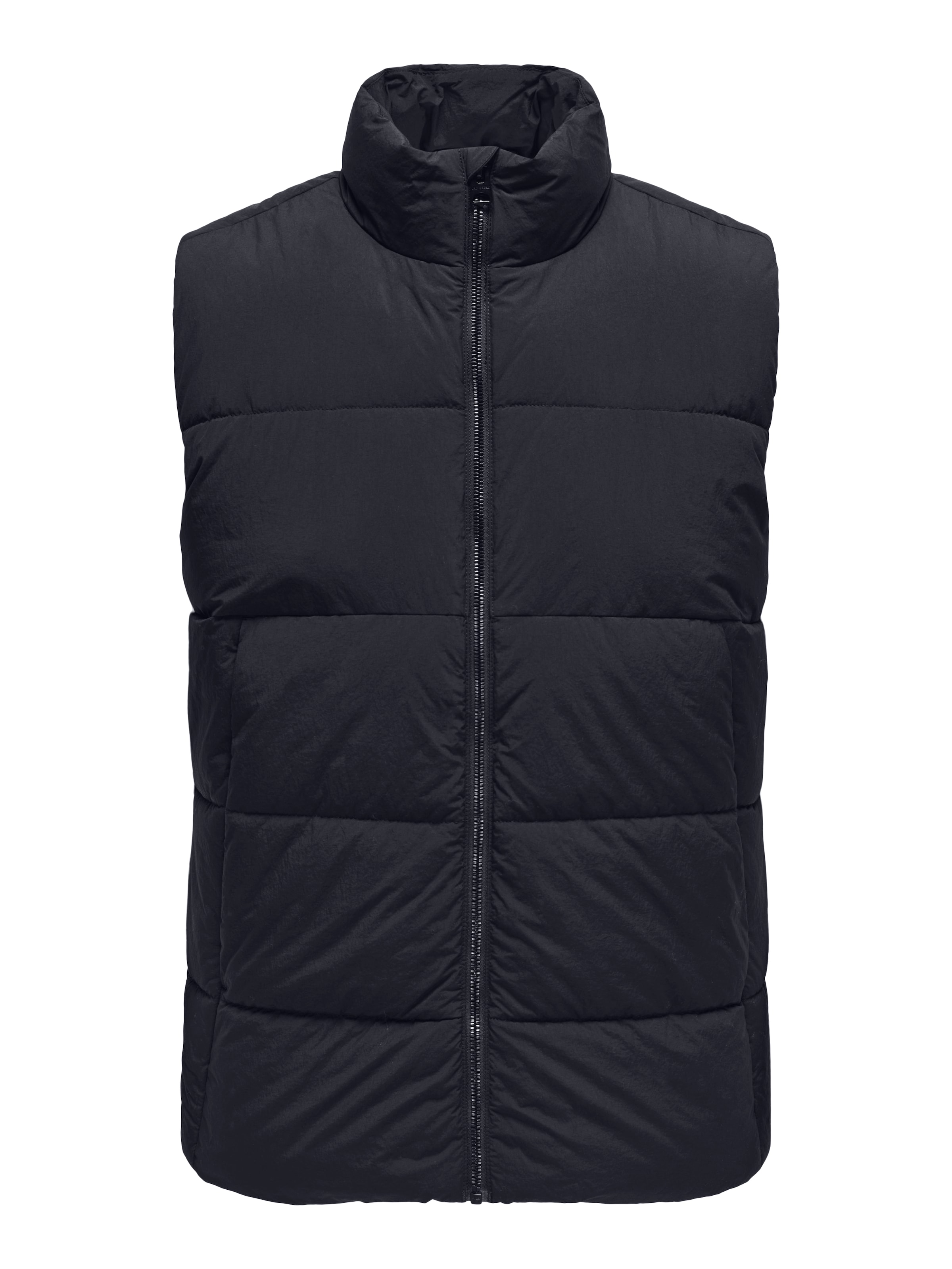 Only & Sons Bodywarmer 'ONSGlobal' in Blauw: voorkant