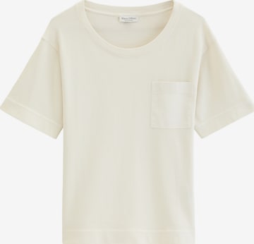 Marc O'Polo - Camiseta en blanco: frente