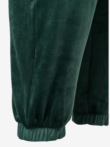 Effilé Pantalon 'Helena' Zizzi en vert