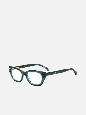 Carolina Herrera Sonnenbrille in Grün: Vorderseite