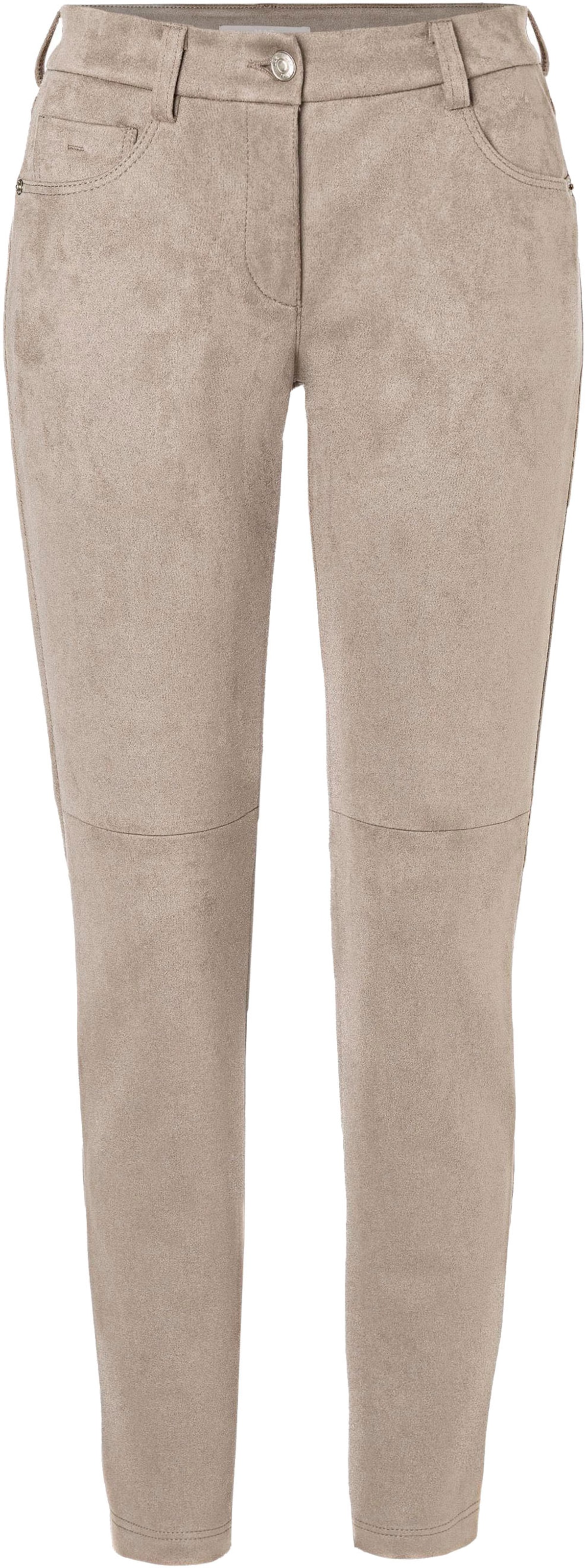 MAC Slimfit Hose in Beige: Vorderseite