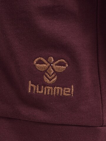 Hummel Sportsweatjacke in Rot