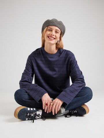 WEEKDAY Shirt 'Danya' in Blue