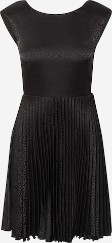 Rochie de cocktail de la Closet London pe negru: față