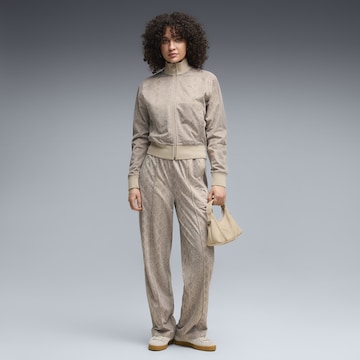PUMA Sweat jacket 'T7' in Beige