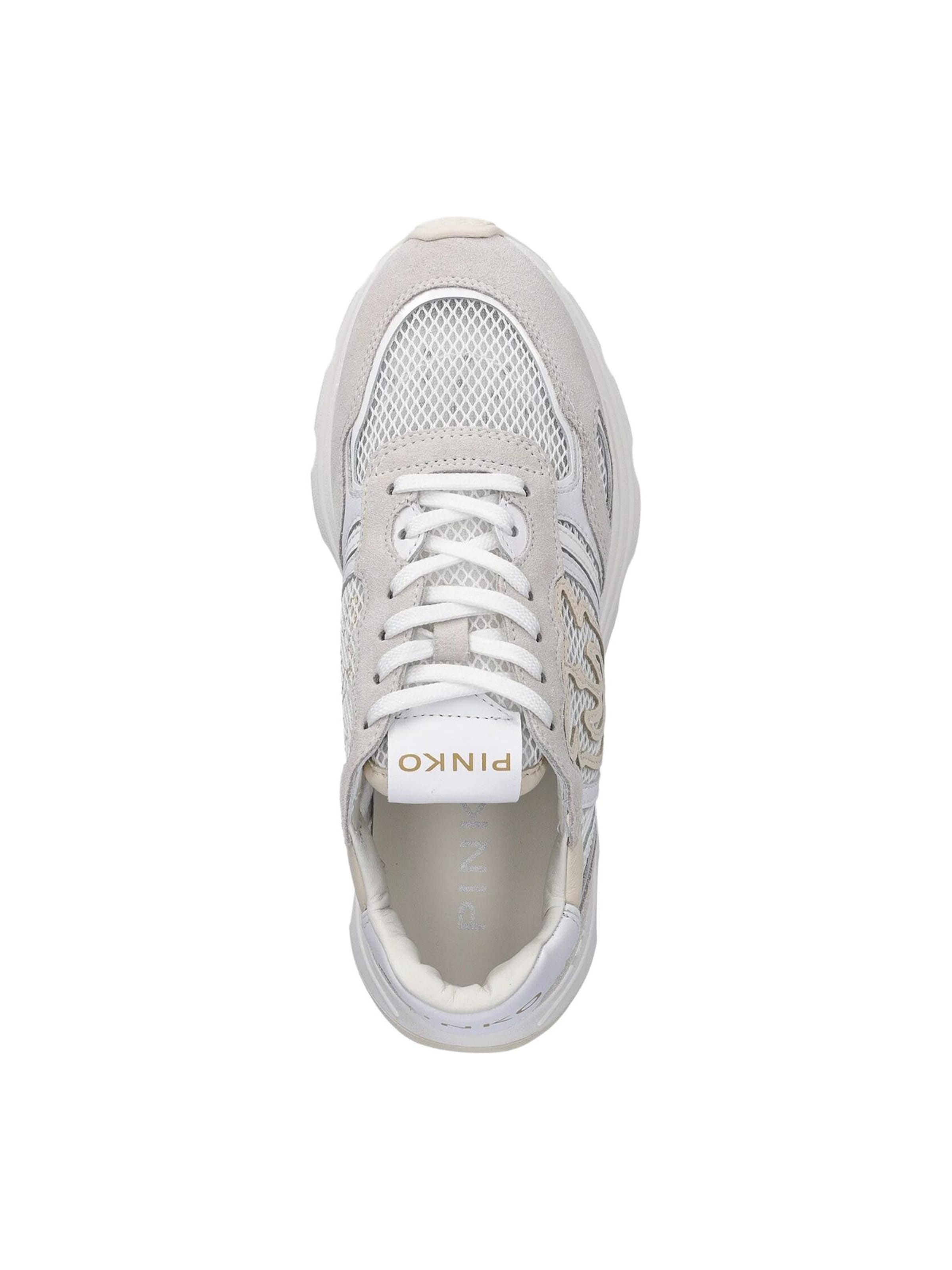 PINKO Sneaker low 'Zoe 18B'‌‌‌‌ in Grau