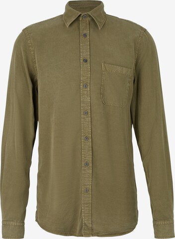 Coupe regular Chemise ' Carver ' STRELLSON en vert : devant