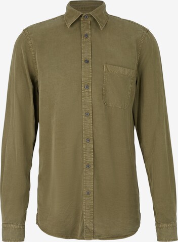 STRELLSON Button Up Shirt ' Carver ' in Green: front