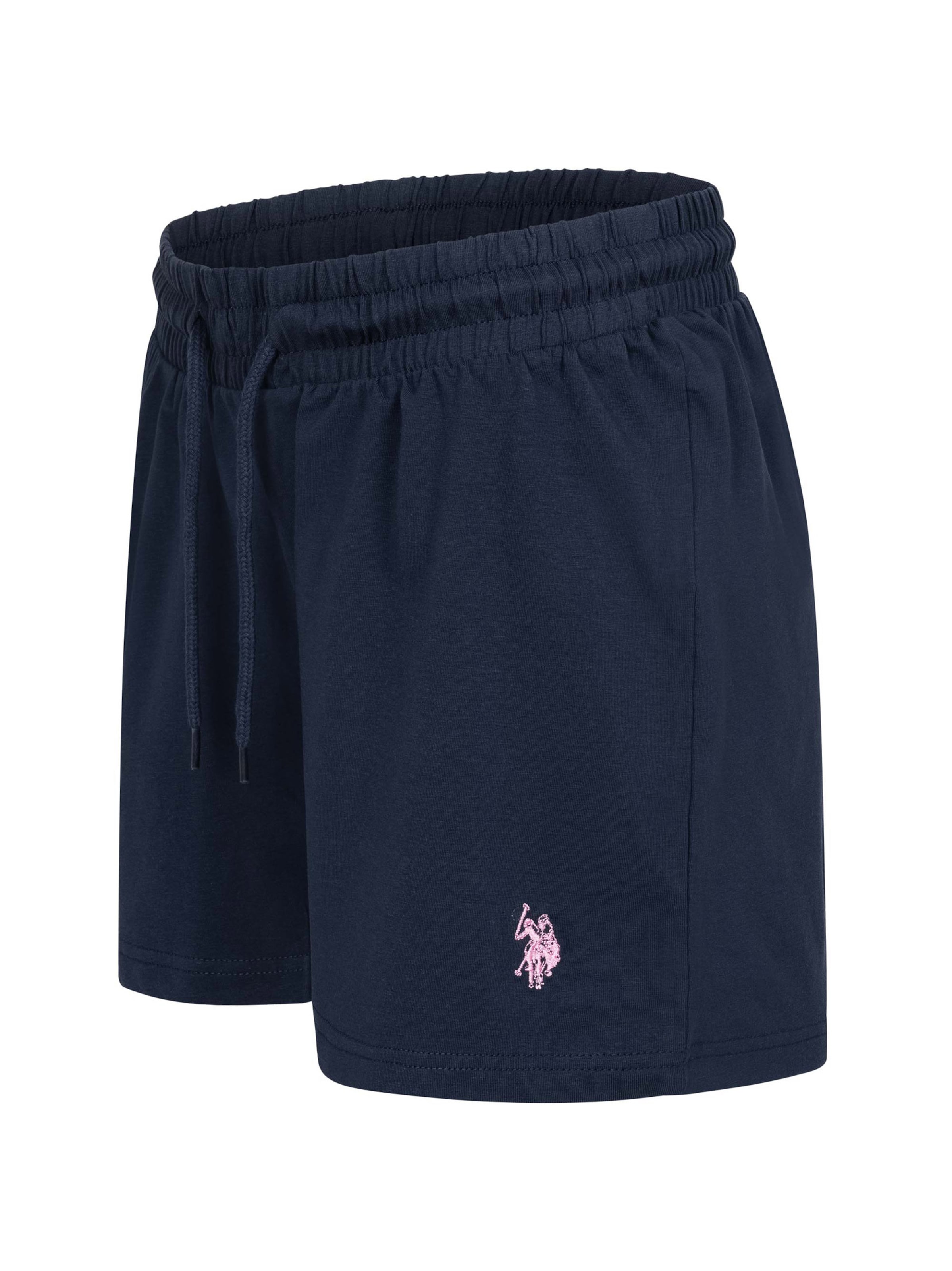 U.S. POLO ASSN. Regular Broek in Blauw