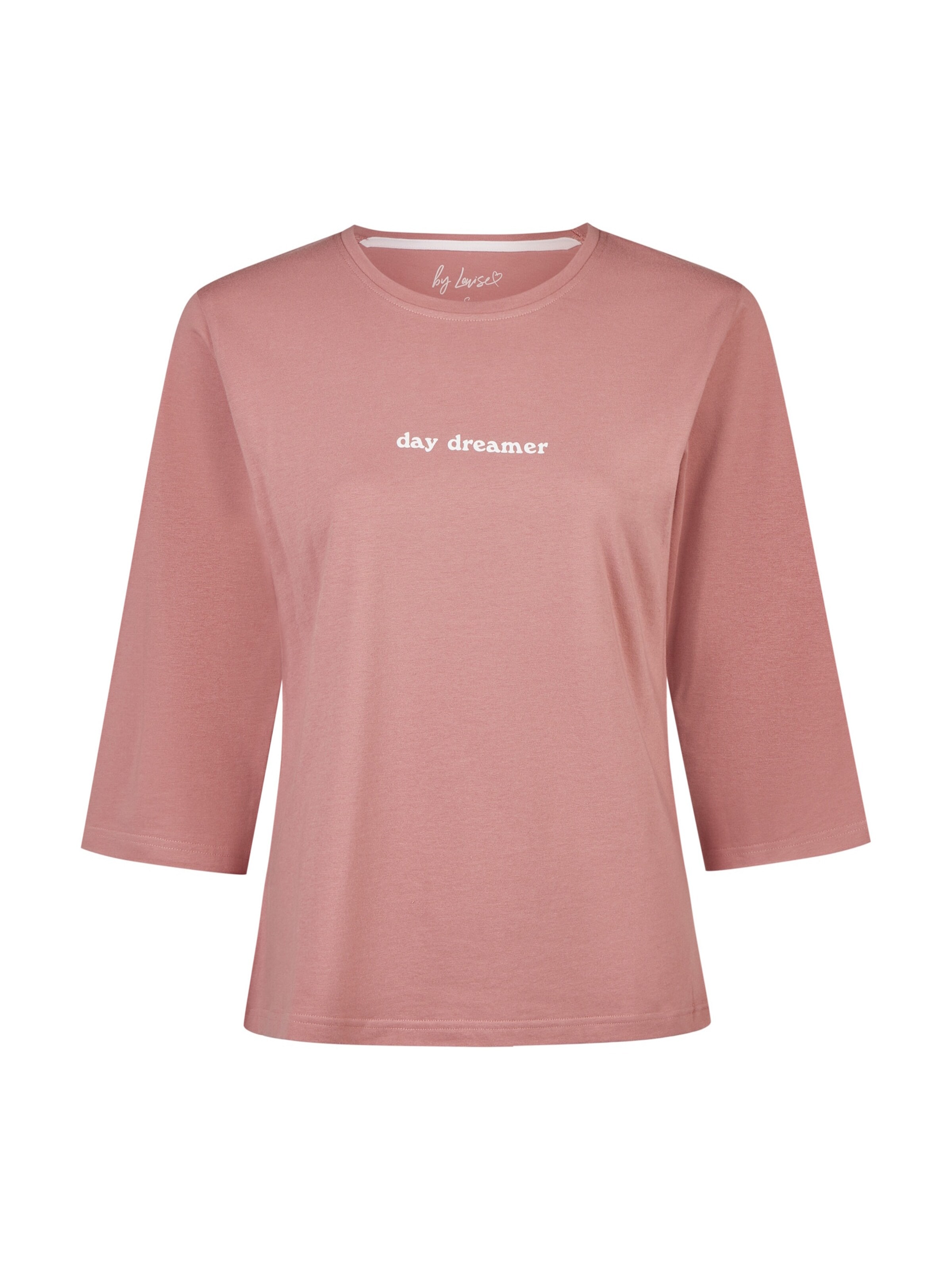 By Louise Pyjama 'Driekwart Mouw' in Roze