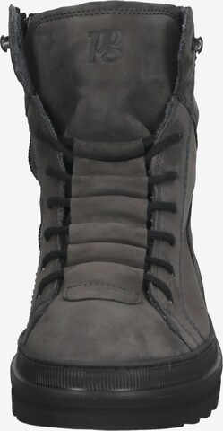 Paul Green Lace-Up Ankle Boots in Grey