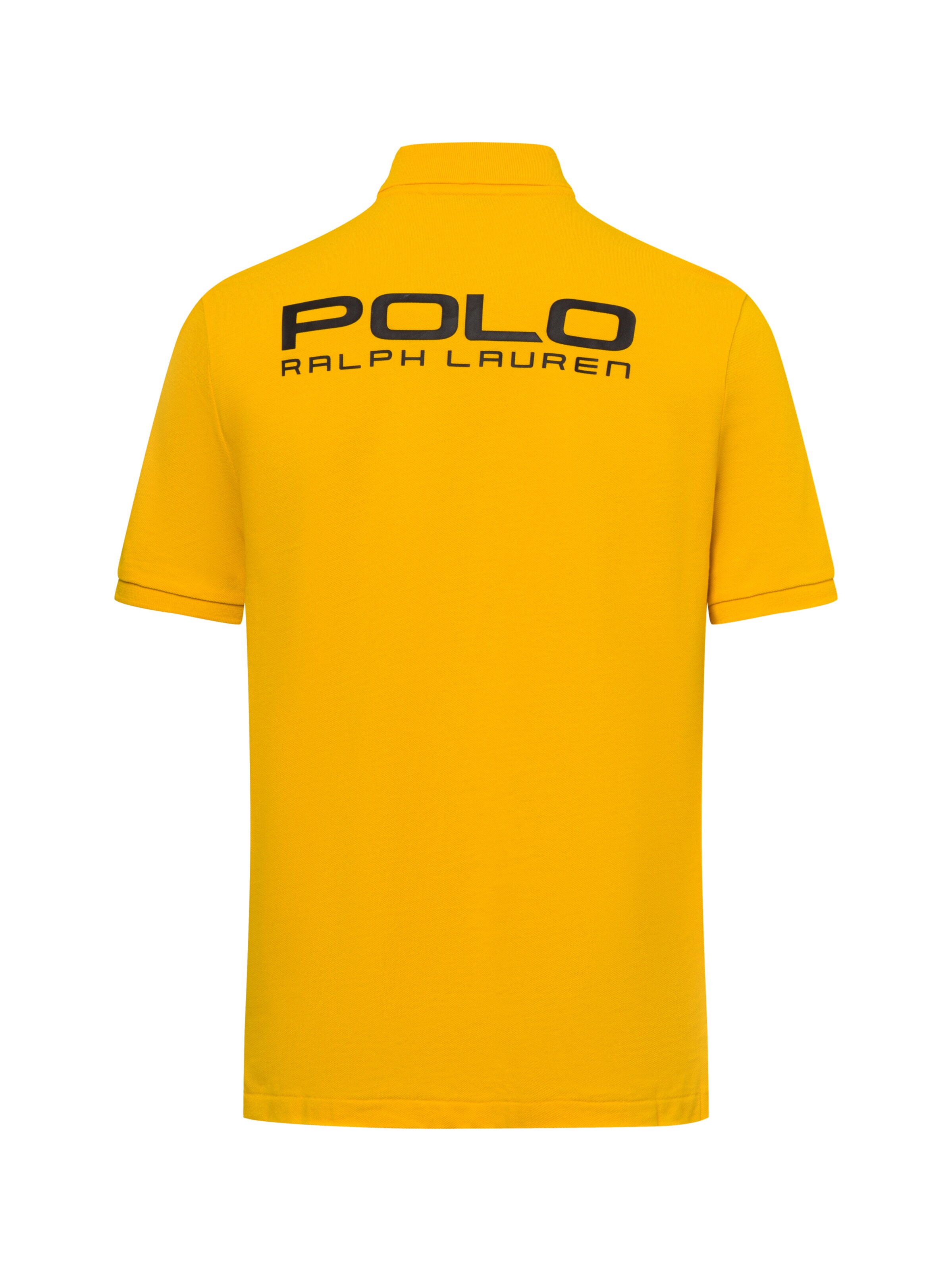 T-Shirt Polo Ralph Lauren en jaune