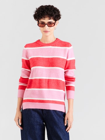 Pull-over 'IHEDEEN' ICHI en rouge : devant