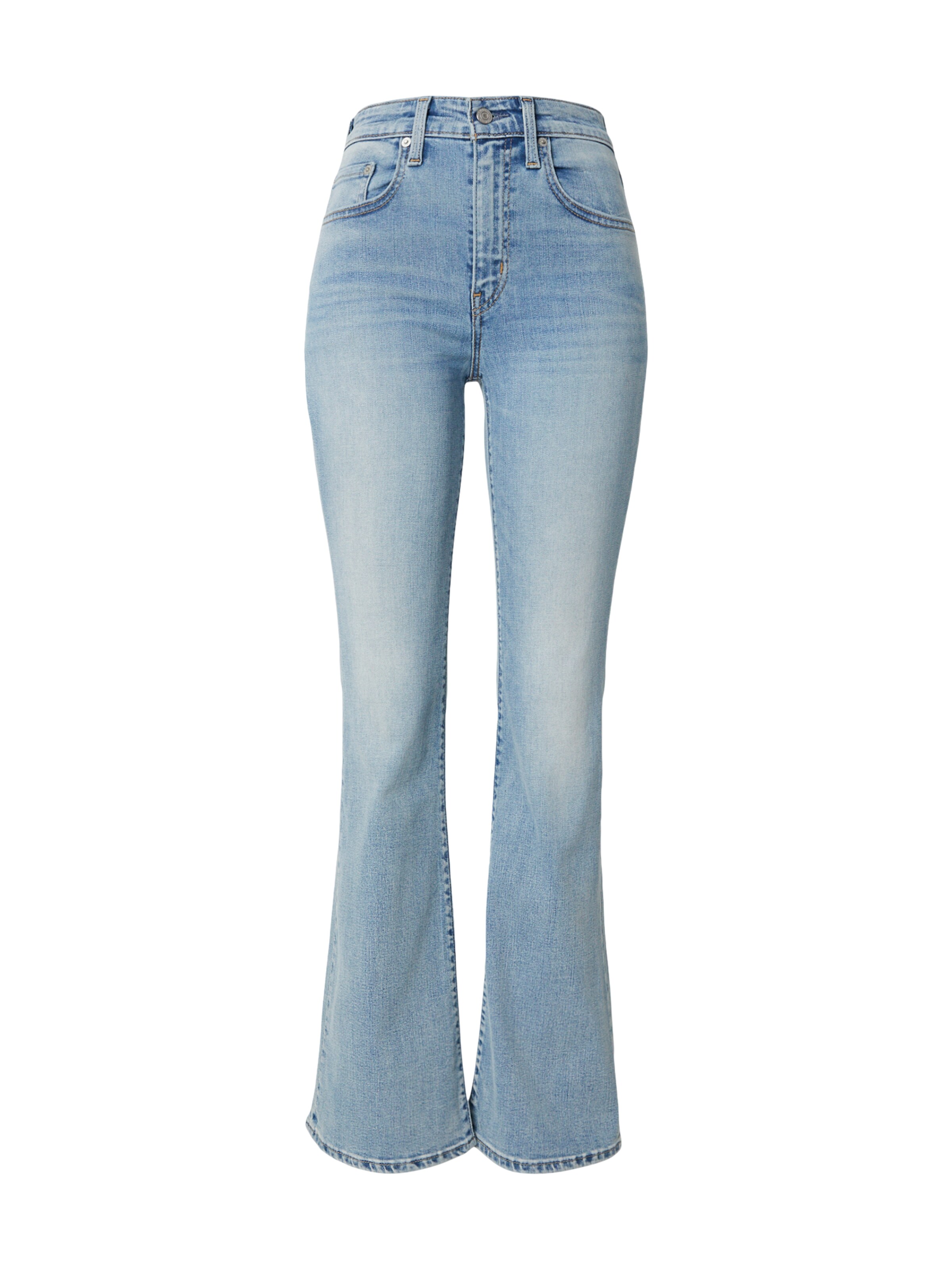LEVI'S ® Jeans '726' in Blauw: voorkant