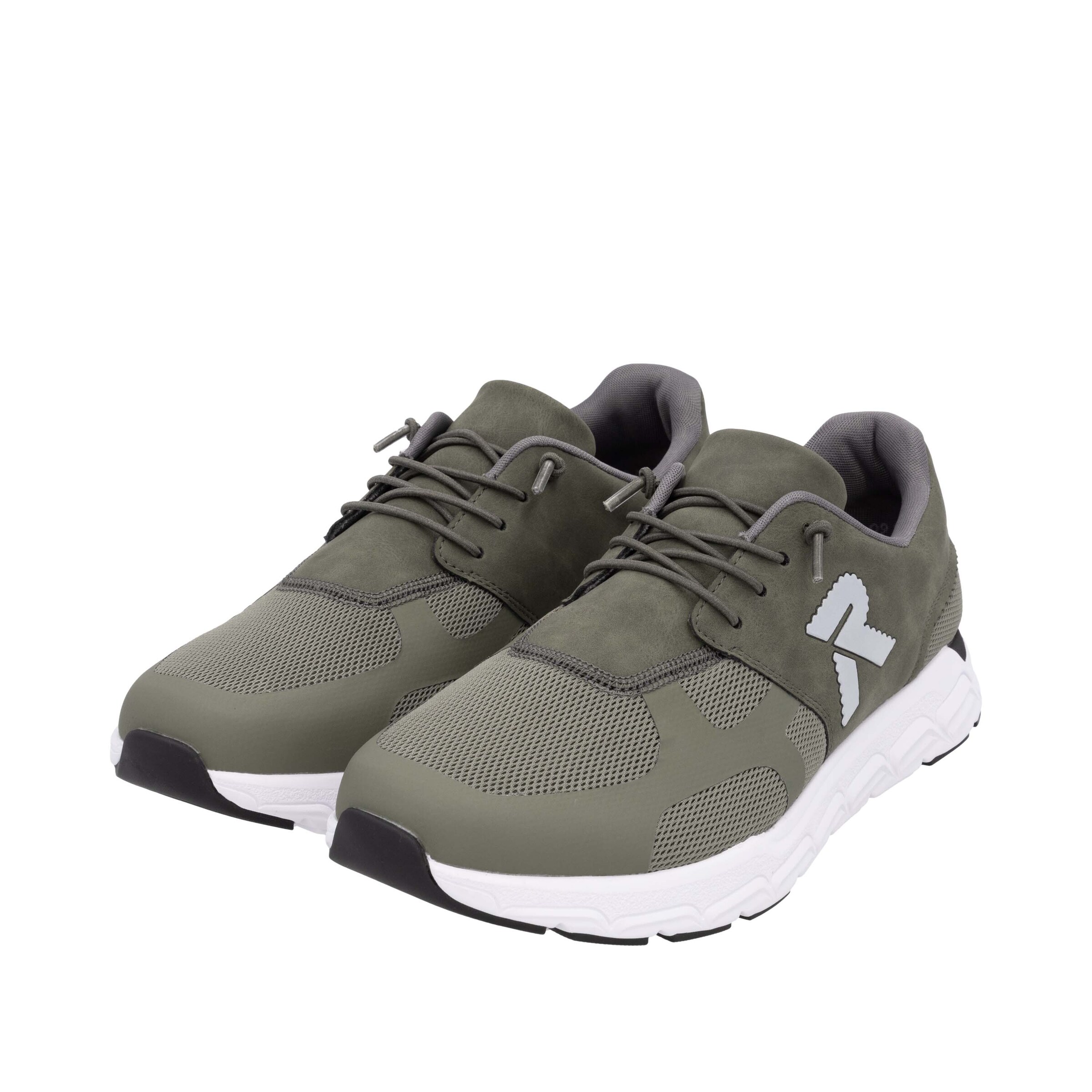 Sneaker bassa di Rieker Sport in verde