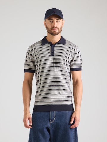 Pullover 'MILO' di GUESS in blu: frontale