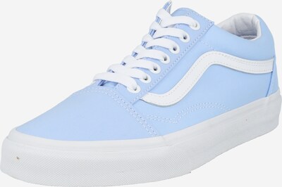 VANS Sneakers laag 'Old Skool' in de kleur Lichtblauw / Wit, Productweergave