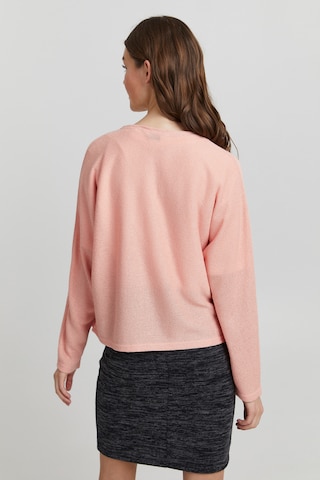 Oxmo Cardigan 'KIKE' in Pink