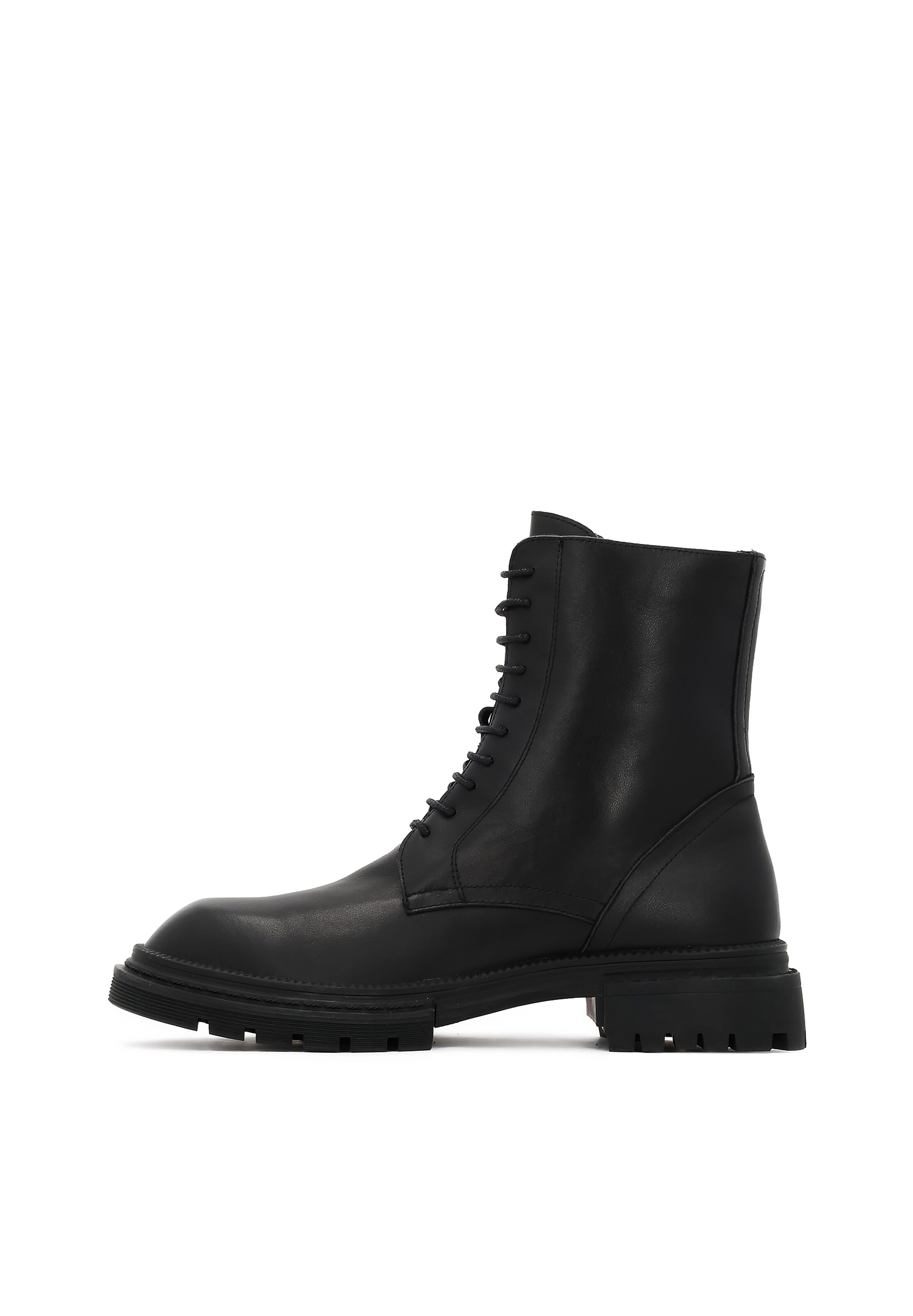 Kazar Ботинки на шнуровке в Черный: спереди