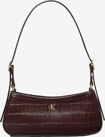 Calvin Klein Shoulder bag in Red: front