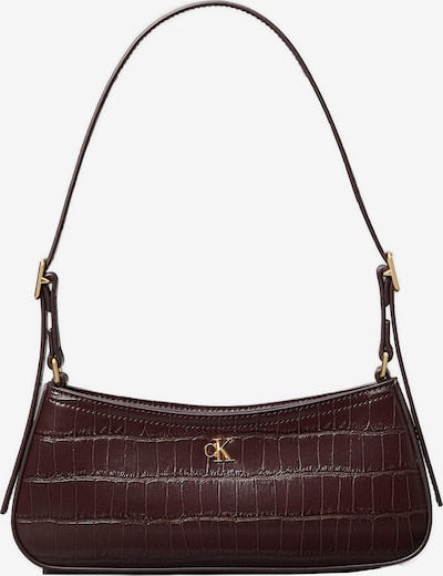Geantă de umăr Calvin Klein pe roșu vin, Vizualizare produs