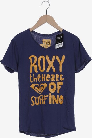 ROXY T-Shirt M in Blau: predná strana