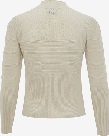 leo selection Pullover in Beige