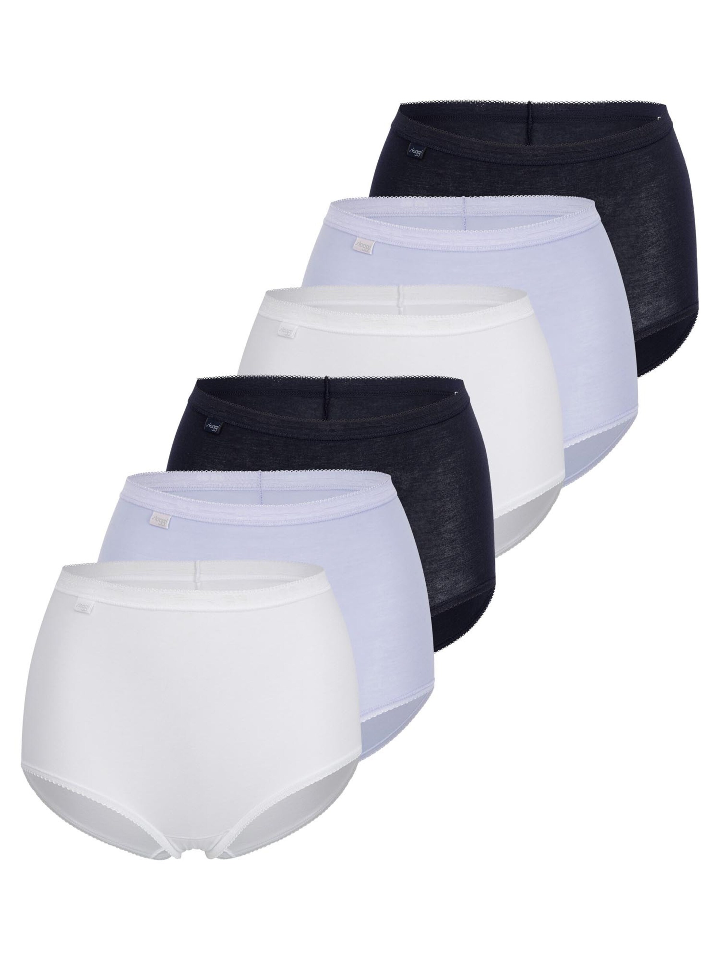 SLOGGI Slip 'Basic+' in Blauw: voorkant