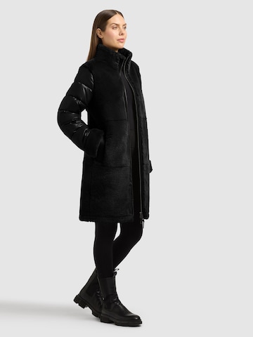 Cappotto invernale di khujo in nero