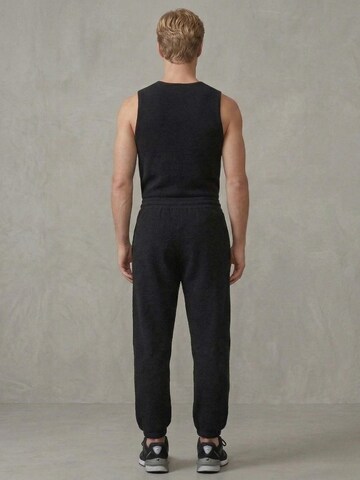 Regular Pantalon de sport 'Men's Merino Wool Joggers | Non-Toxic Sweatpants' ZUBEK en noir