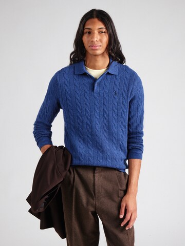 Pull-over Polo Ralph Lauren en bleu : devant