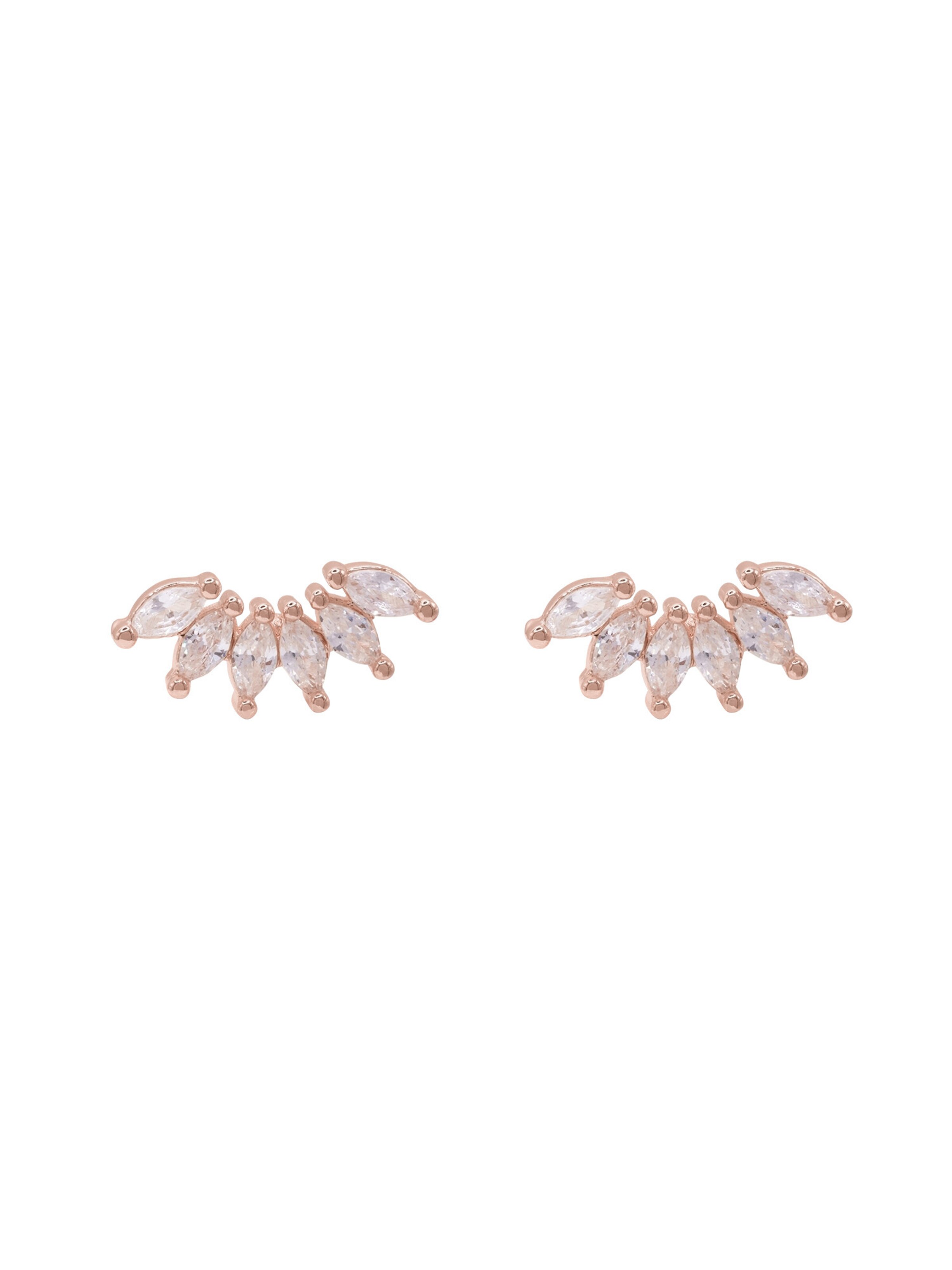 Heideman Earrings 'Tamara' in Gold: front