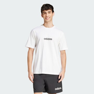 ADIDAS ORIGINALS Performance Shirt 'Essentials' in White: front