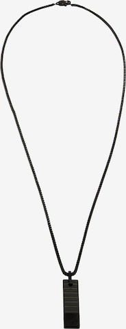 Calvin Klein Верижка 'Parallel' в черно: отпред