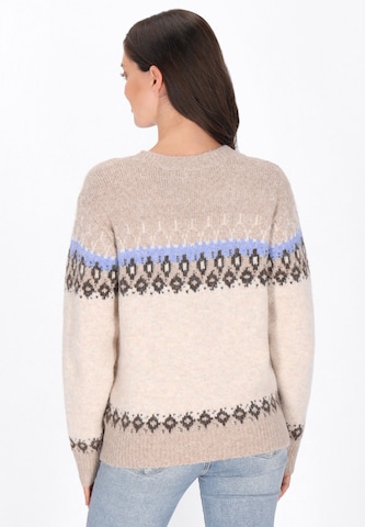 Pull-over usha BLUE LABEL en beige