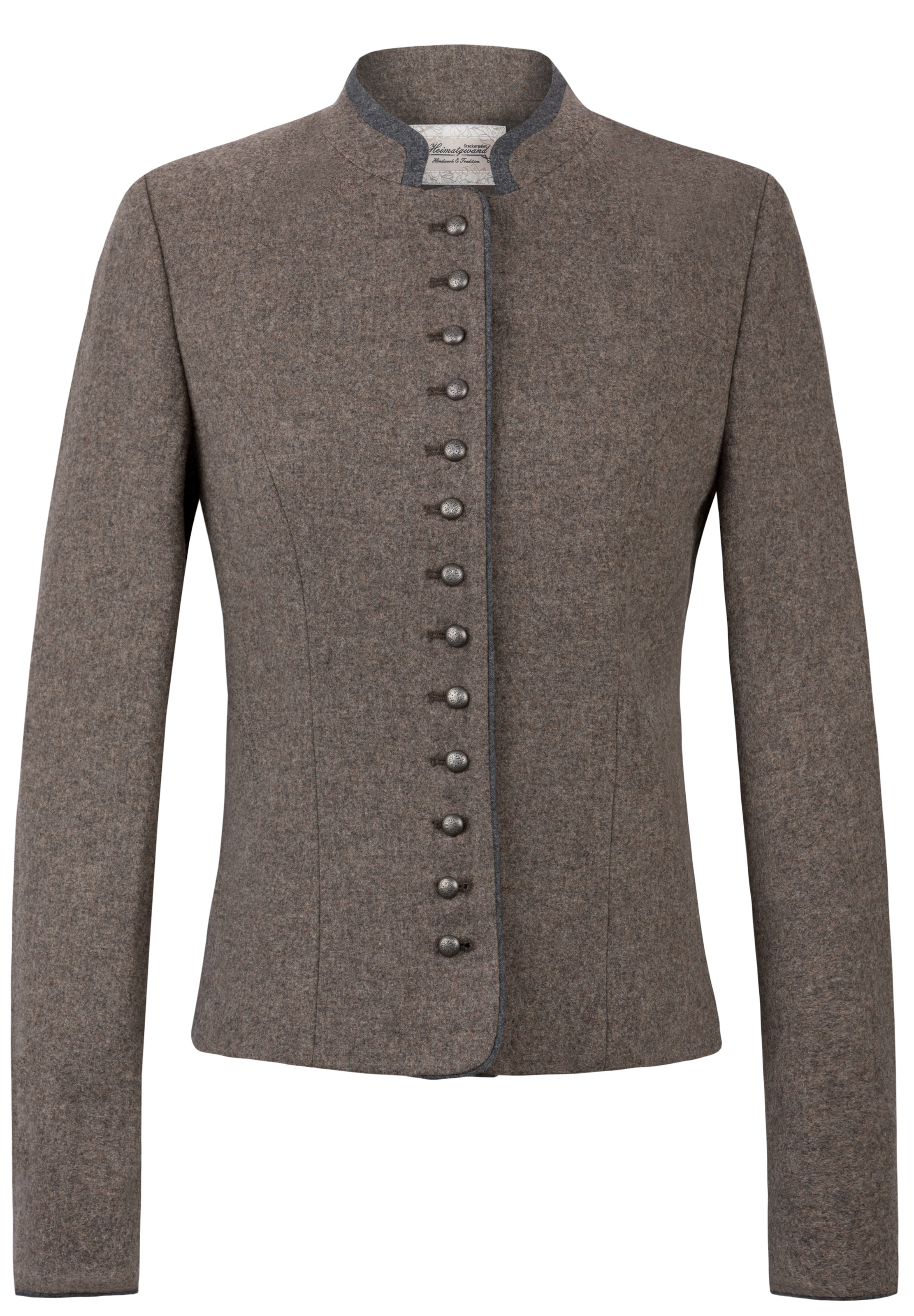 STOCKERPOINT Jacke Elisabeth in Braun: Vorderseite
