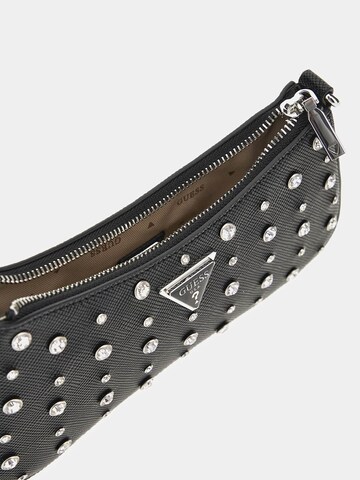 GUESS Handtasche 'LIONA' in Schwarz
