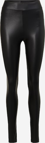 Pieces Tall Skinny Leggings 'NEW' - fekete: elől