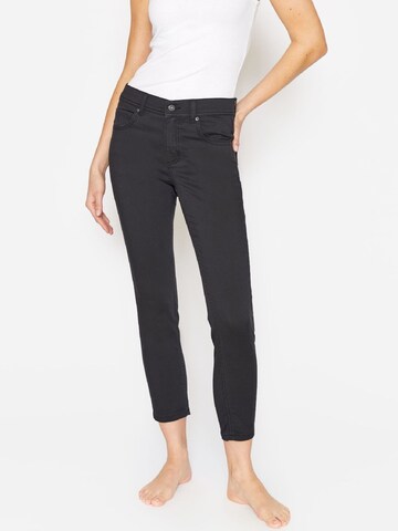 Angels Slim fit Jeans in Black: front