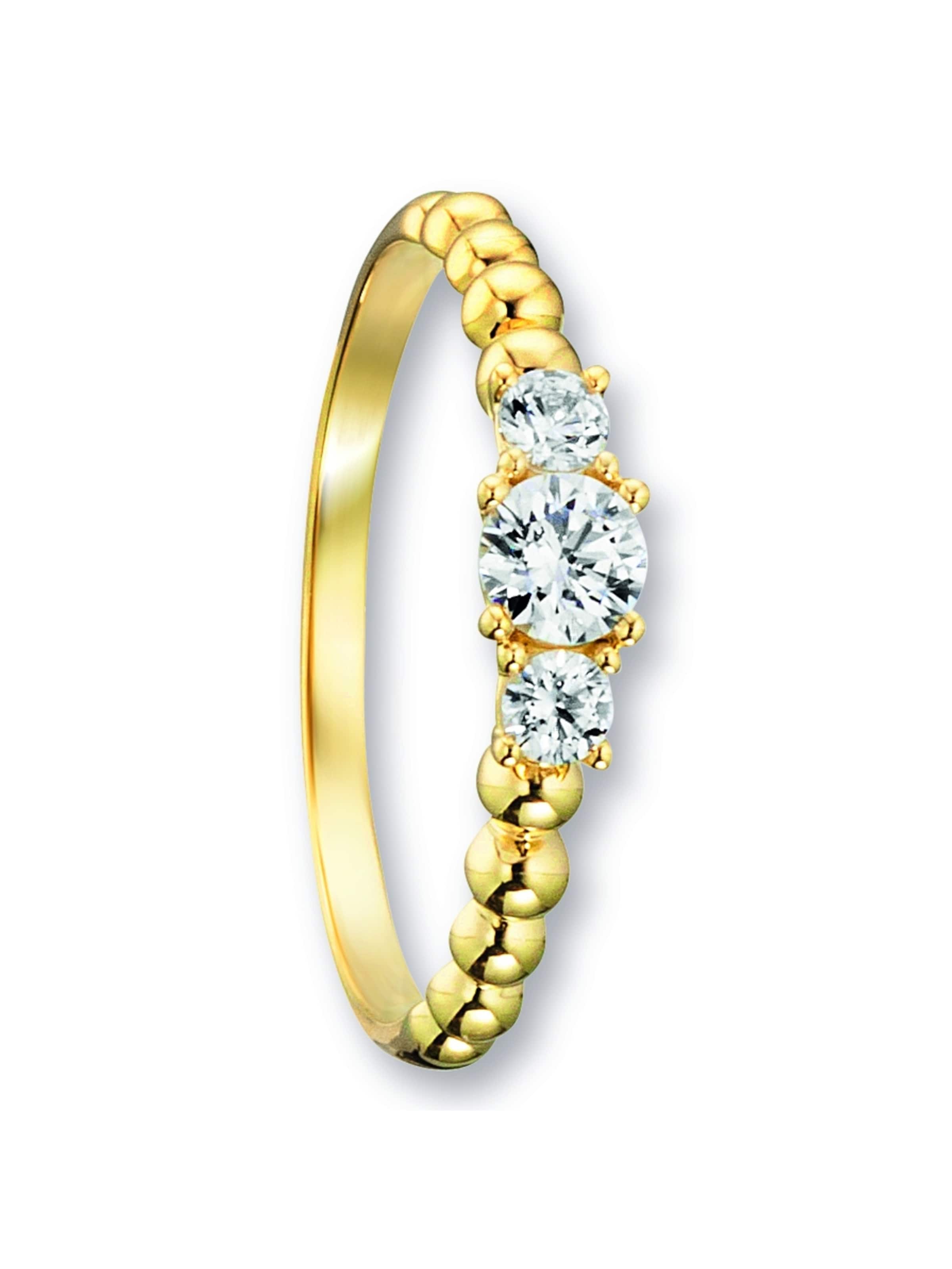 ONE ELEMENT Ring in Gold: front