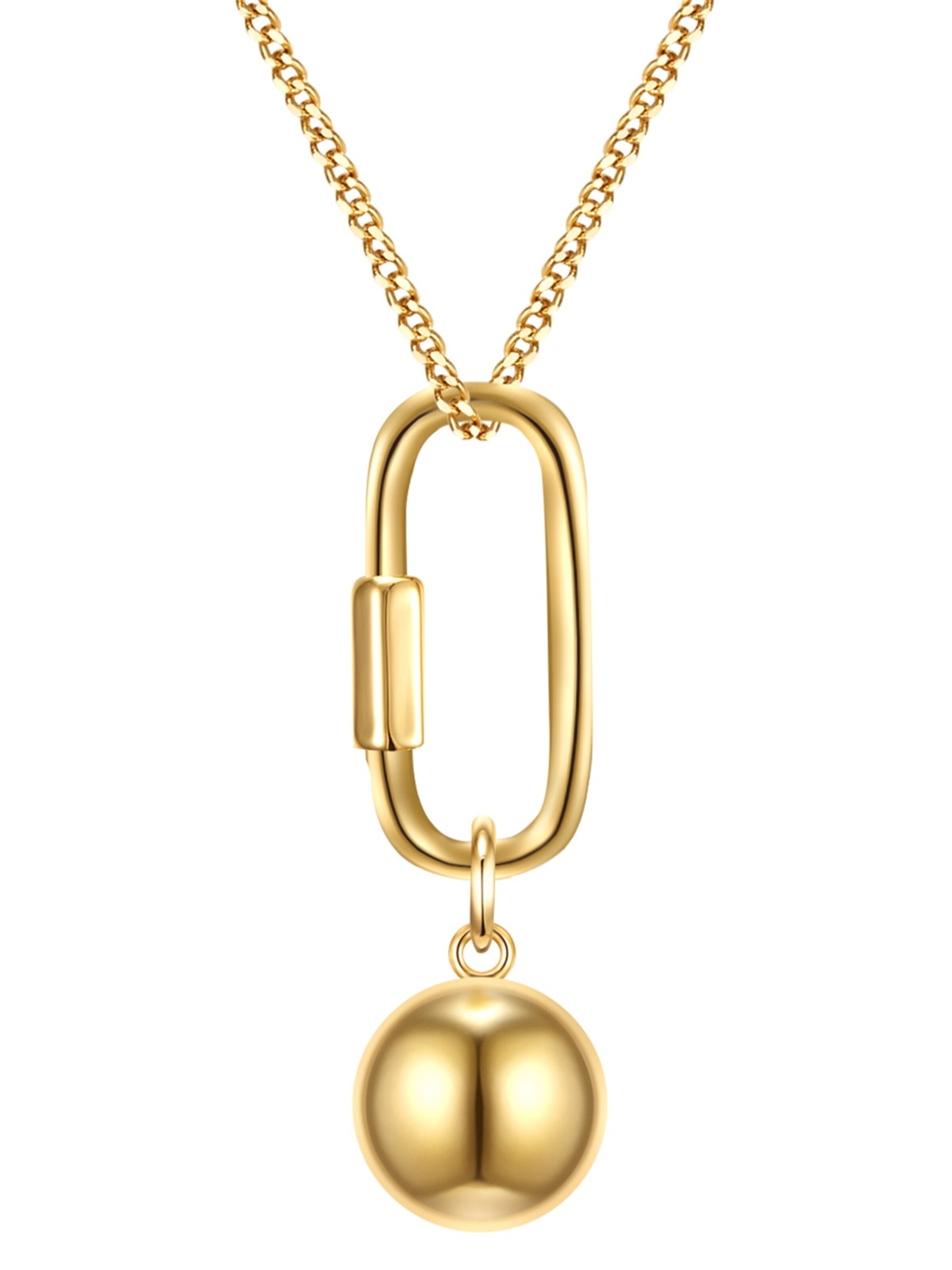 Lulu & Jane Necklace in Gold