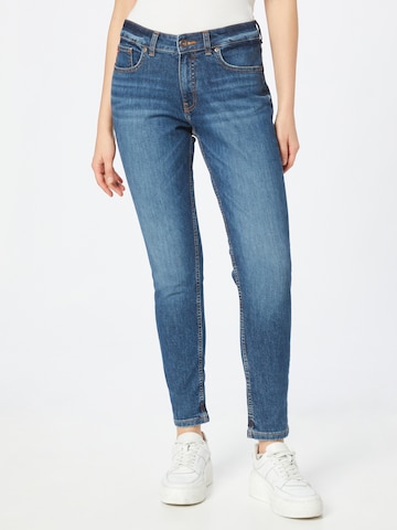 Slimfit Jeans 'MAGGIE' di BIG STAR in blu: frontale