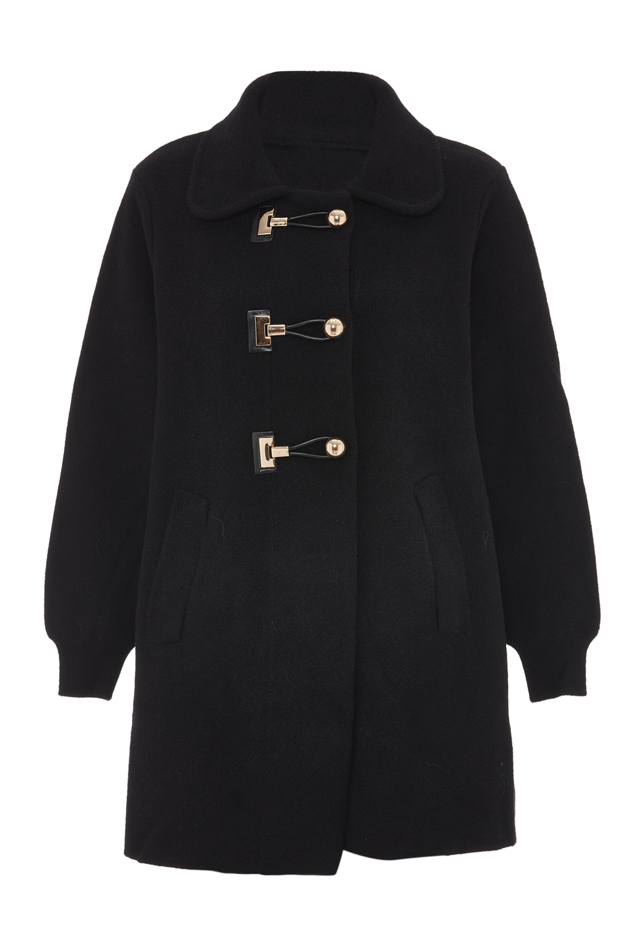 CELOCIA - Casaco de malha em preto: frente