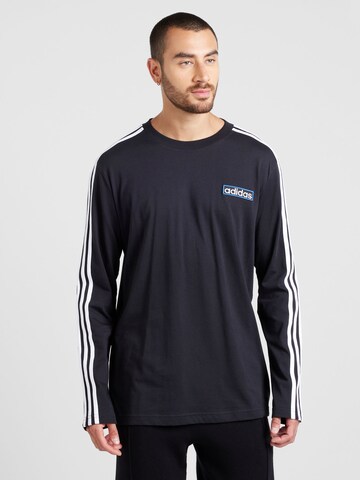Maglietta 'Adibreak' di ADIDAS ORIGINALS in nero